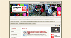 Desktop Screenshot of caritas-blaj.ro